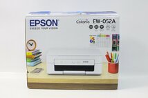 未使用保管品 EPSON エプソン Colorio カラリオ・プリンター EW-052A 製造年月 2023年① 3-K001X/1/160_画像1