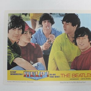 THE BEATLES ポスター 8枚セット STOP WORRYING! HELP! ビートルズ 3-G022/1/100の画像9