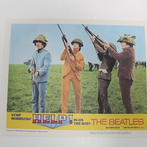 THE BEATLES ポスター 8枚セット STOP WORRYING! HELP! ビートルズ 3-G022/1/100の画像7