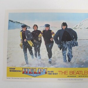 THE BEATLES ポスター 8枚セット STOP WORRYING! HELP! ビートルズ 3-G022/1/100の画像2