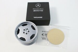 未使用保管品 Mercedes-Benz AMG YANASE ホイール型 小物入れ 灰皿 ノベルティ 非売品 メルセデス ベンツ ヤナセ 3-K024/1/060