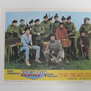 THE BEATLES ポスター 8枚セット STOP WORRYING! HELP! ビートルズ 3-G022/1/100の画像6