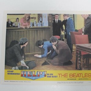 THE BEATLES ポスター 8枚セット STOP WORRYING! HELP! ビートルズ 3-G022/1/100の画像4