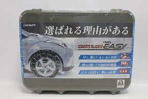 未使用保管品 CARMATE タイヤチェーン BIATHLON QUICK EASY QE6 カーメイト 3-G063Z/1/160