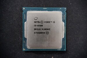 【簡易動作確認済】Intel Core i5-6500 3.20GHz 4C4T 第6世代 LGA1151 3-B013/1/60L