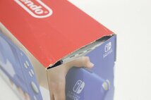 1円～ 未使用保管品 任天堂 Nintendo スイッチライト Switch Lite HDH-001 ブルー 3-H002X/1/100_画像3