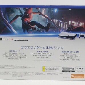 1円～ 未使用保管品 SONY ソニー PlayStation5 SPIDER-MAN2 同梱版 CFIJ-10020 容量 1TB 8K 4K HDR 3-H004X/1/160の画像8