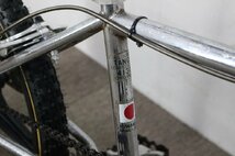 現状車 KUWAHARA クワハラ BMX 自転車 シングルギア 当時物 レトロ クロモリ 簡易動作確認済み 3-H011Z/1/260_画像5