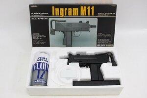 現状品 MARUZEN マルゼン Ingram M11 イングラム ガスガン 動作未確認 ジャンク 3-H014/1/100