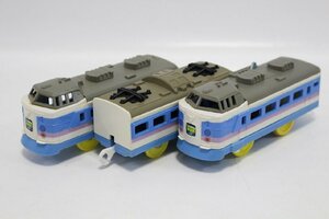 プラレール あずさ L特急 183系 TOMY タカラトミー 電車 おもちゃ 不動品 現状品 3-G075/1/60P