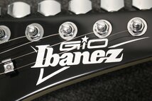 動作確認済 アイバニーズ エレキギター GIO GRX70QA ソフトケース付 付属品各種 Ibanez エレキ 楽器 音楽 3-D007Y/1/180_画像4