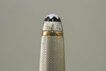 MONTBLANC モンブラン Solitaire ソリテール マイスターシュテュック 万年筆 925 Silver 4810 14K 3-C007/1/60P_画像8