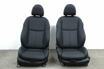 日産 スカイライン400R 取り外し品 2021年購入 左右 純正シート 運転席 助手席 3-E016Z/2/240_画像1