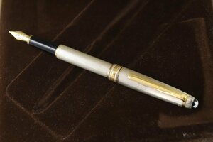 MONTBLANC モンブラン Solitaire ソリテール マイスターシュテュック 万年筆 925 Silver 4810 14K 3-C007/1/60P