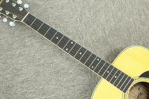 モーリス アコースティックギター W-25 f.yamada ケース付 Morris アコギ 楽器 音楽 現状品 3-D011Z/1/220_画像4