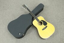 モーリス アコースティックギター W-25 f.yamada ケース付 Morris アコギ 楽器 音楽 現状品 3-D011Z/1/220_画像1