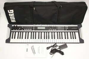 KORG コルグ X50-61 シンセサイザー 61鍵 鍵盤楽器 2020年購入品 ジャンク 3-E024Z/1/160