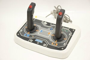 SEGA セガサターン 電脳戦機バーチャロン用 ツインスティック コントローラー 現状品 3-E037/1/100