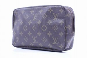 １円スタート LOUIS VUITTON ルイヴィトン モノグラム トゥルース トワレット 23 セカンドバッグ ポーチ 3-M010/1/060