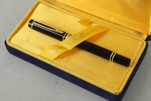 WATERMAN ウォーターマン 100周年記念 1883-1983 ル・マン100 万年筆 18K F(細字) ブラック×ゴールド 3-C072/1/60P