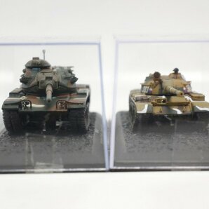 デアゴスティーニ コンバットタンクコレクション 戦車 M60A3 ドイツ M1A1HA イラク T-54 チェコスロバキア 他 全8種セット 3-E050/1/100の画像4