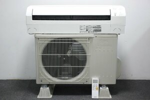 MITSUBISHI 三菱 MSZ-GE2221-W/MUCZ-G2221 ルームエアコン 霧ヶ峰 主に6畳用 2021年製 3-E075Z/1/A1B1