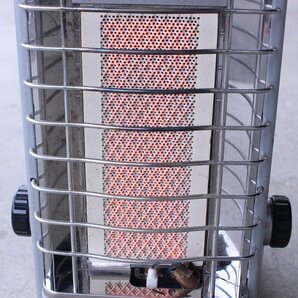 動作確認済 Iwatani イワタニ カセットヒーター CB-8 カセット容器組込み式ガスヒーター 屋外用 岩谷産業 現状品 3-L028/1/100の画像7