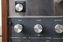 TEAC ティアック A-2500 オープンリールデッキ 1971年頃発売 通電可能現状品 ジャンク 3-C117_画像5