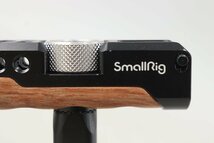 スモールリグ トップハンドル SMALLRIG カメラリグ HTN2362 ウッド/ブラック 3-C112/1/60P_画像3