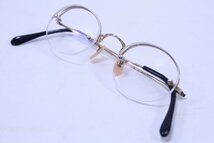 SHURON SHURSET RIMWAY FUL-VUE D シュロン 眼鏡 1/10-12K GF 3-M034/1/60P_画像1