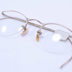 American Optical アメリカンオプティカル NUMONT FUL-VUE D44 1/10-12KGF眼鏡 金 1② 3-M033/1/60Pの画像1