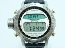 【1円スタート】CASIO PRO TREK ALT-7000 プロトレック 腕時計 クォーツ 新品電池交換済み 3-A022/1/60P_画像3