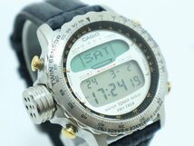 【1円スタート】CASIO PRO TREK ALT-7000 プロトレック 腕時計 クォーツ 新品電池交換済み 3-A022/1/60P_画像2