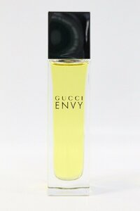 残量ほぼ満量 GUCCI ENVY グッチ エンビー オードトワレ ナチュラルスプレー香水 30ml 3-K019/1/060