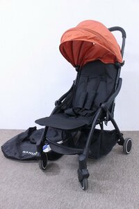 KATOJI カトージ オートクローズ ベビーカー ドルフィンII 41924 オレンジ 折りたたみ バギー ベビー用品 3-L021Z/1/160