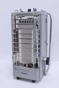 動作確認済 Iwatani イワタニ カセットヒーター CB-8 カセット容器組込み式ガスヒーター 屋外用 岩谷産業 現状品 3-L028/1/100