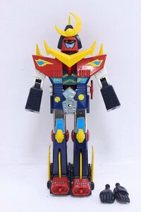 クローバー ダイカスト 無敵超人 サンボット3 サンボットスリー ZANBOT3 当時物 昭和レトロ ロボット おもちゃ 現状品 3-L033/1/060