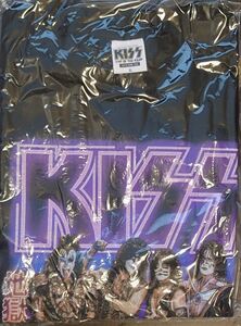 KISS　2022東京ドーム公演　ネオンTシャツ　XL