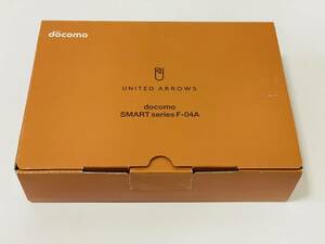 docomo SMART series F-04A Blue special model (ドコモ)　分割完済済み　未使用品