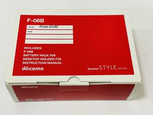 docomo STYLE series F-08B Rose Gold(ドコモ)　分割完済済み　未使用品