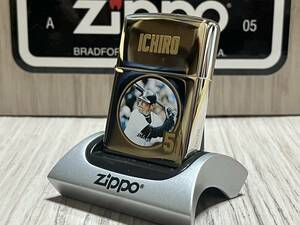 大量出品中!!【希少】未使用 2006年製 Zippo 'MARINERS ICHIRO 51' 限定 MLB シアトル・マリナーズ イチロー ジッポー 喫煙具 ライター