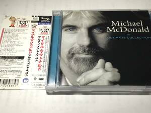 [SHM-CD] domestic record with belt CD the best 19 bending /AOR/ Michael * McDonald's (du- Be * Brothers )/ Ultimate * the best postage ¥180