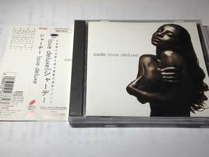 国内盤帯付CD/SADE/シャーデー/ラヴ・デラックス　送料¥180