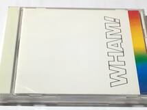 国内盤CDベスト14曲/WHAM！/ワム！(ジョージ・マイケル)/ファイナル　送料¥180_画像1