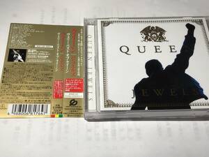 リマスター国内盤帯付CDベスト16曲/QUEEN/クイーン/ジュエルズ　送料¥180