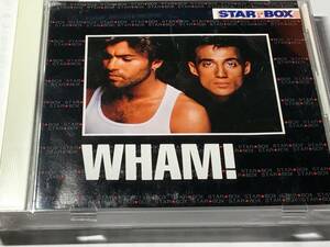 国内盤CDベスト15曲/WHAM！(ジョージ・マイケル)/ワム！/スター・ボックス【解説/歌詞/対訳付】送料¥180