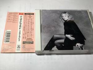 廃盤【税表記なし帯】国内盤帯付CD/AOR/バーブラ・ストライザンド/ティル・アイ・ラヴド・ユー#ジェフ・ポーカロ/ロビー・ブキャナン 