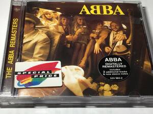 デジタル・リマスターCD/ABBA/アバ/ABBA ＋ボーナス・トラック2曲　♪ママミア/SOS/ロック・ミー/ウォータールー/ハニー・ハニー　送料¥180