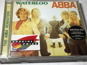 デジタル・リマスターCD/ABBA/アバ/ウォータールー　送料¥180