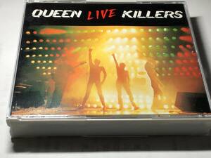 国内盤2CD/QUEEN/クイーン/ライヴ・キラーズ　送料¥370